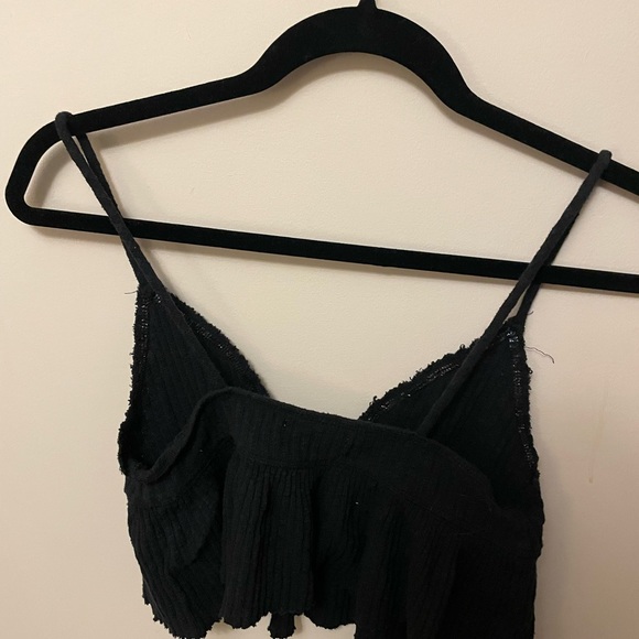 Urban Outfitters black tank top - Picture 2 of 2